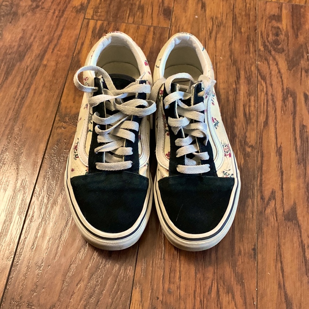 Vans old school — Ditsy Floral Pattern